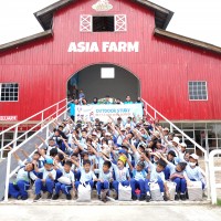 Kegiatan Outdoor Study Kelas IV Ke Asia Farm Pekanbaru 2024